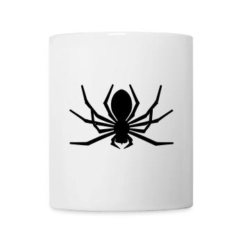 araignée - Mug blanc - blanc - Devant
