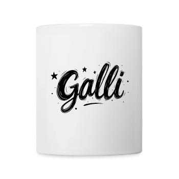 Halli Galli Partnerlook Party outfit - Galli - Tasse - Weiß - Vorne