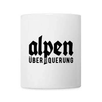 Alpenüberquerung Alpen Überquerung 2025 Bayern - Tasse - Weiß - Vorne