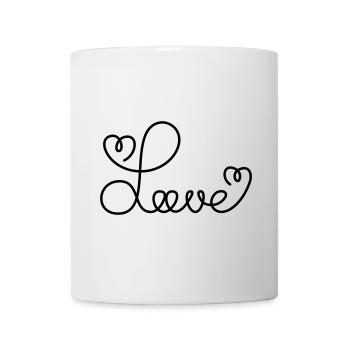 Love - Mug - white - Front