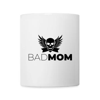 Bad Mom - Tasse - Weiß - Vorne