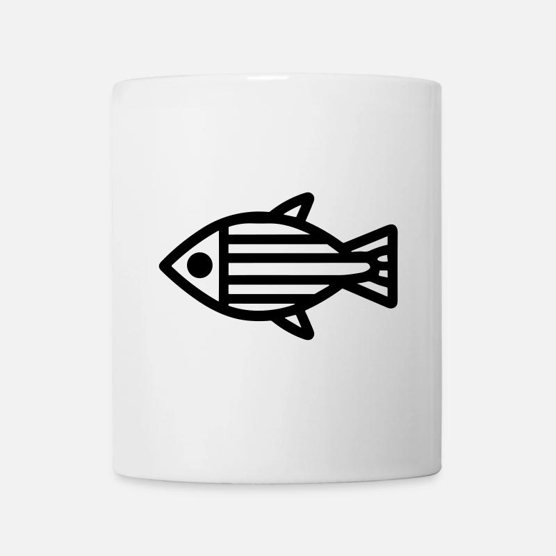 Fisch - Tasse - Weiß