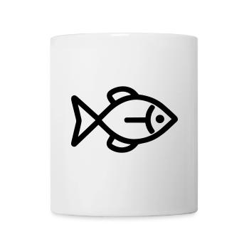 Fish - Mug - white - Front
