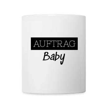 Order Baby Family Child Parents Funny Gift - Mug - white - Front