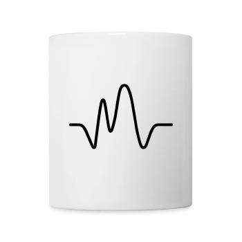 Heartbeat - Mug - white - Front