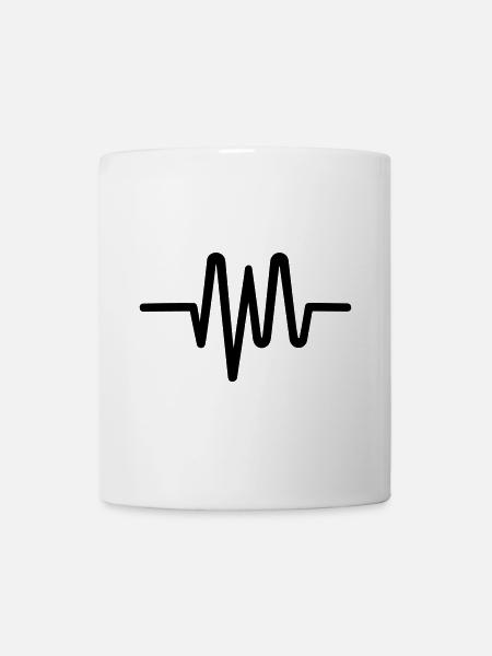 Puls - Tasse - Weiß