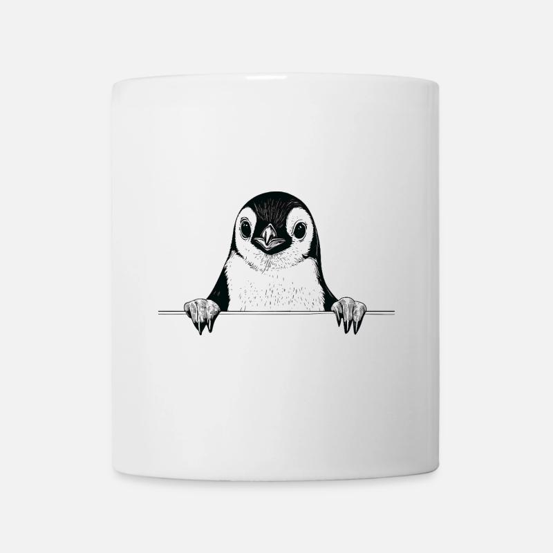 Pinguin - Tasse - Weiß