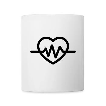 heartbeat - Mug - white - Front
