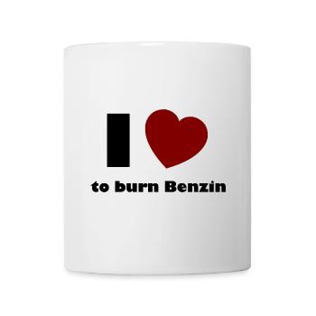 Les amis de l’essence - Mug blanc - blanc - Devant