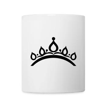 Diadem - Tasse - Weiß - Vorne