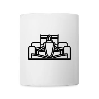 Race Car - Mug - white - Front