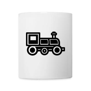 locomotive - Mug - white - Front