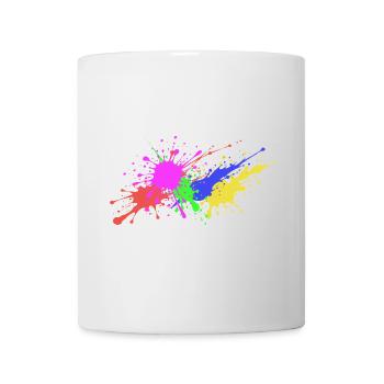 Fun - Splashes Geburtstagsgeschenk witzig - Tasse - Weiß - Vorne
