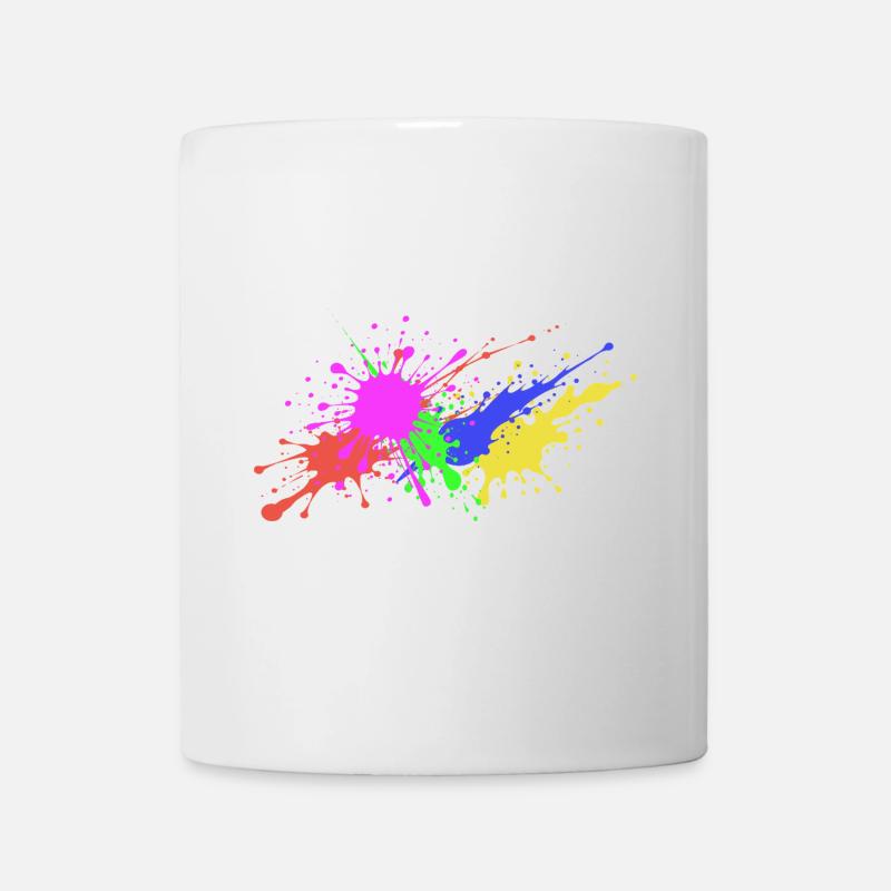 Fun - Splashes Geburtstagsgeschenk witzig - Tasse - Weiß