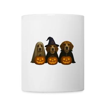 Beagle - Tasse - Weiß - Vorne