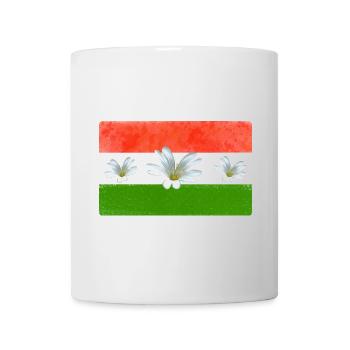 Hungary Flag Hungarian Flag - Mug - white - Front