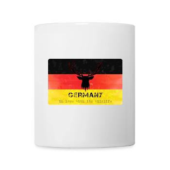 Germany Wildlife Germanys Wildlife - Mug - white - Front