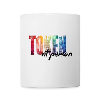 One is always neurotypical: the Token NT person! - Mug - white - Front