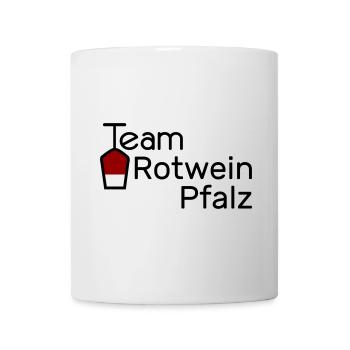 Team Rotwein Pfalz - Tasse - Weiß - Vorne