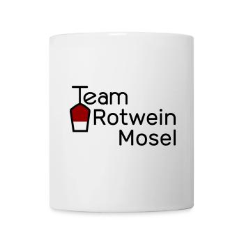 Team Rotwein Mosel - Tasse - Weiß - Vorne