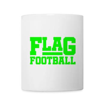 Flag Football Players Players Team - Mug - white - Front