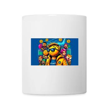 Crypto chaos: Bitcoin vs. ETH - Mug - white - Front