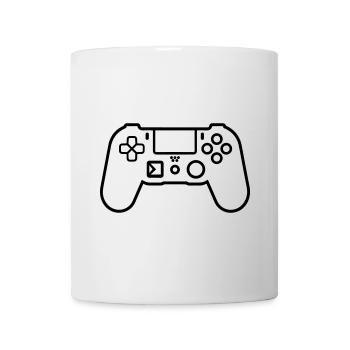 Video game controller - Mug - white - Front