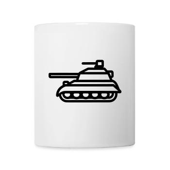 tank - Mug - white - Front