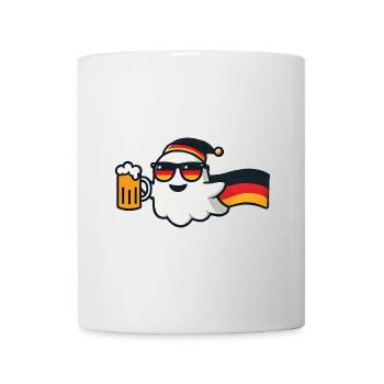 Boo Geist Bier DE - Tasse - Weiß - Vorne