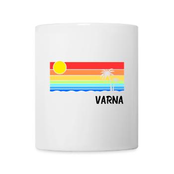 Varna Sunrise Design Bulgarien Balkan Urlaub - Tasse - Weiß - Vorne
