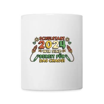 Parents Schoolchild Primary School First Grade School Enrollment - Mug - white - Front