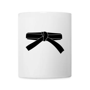 belt - Mug - white - Front