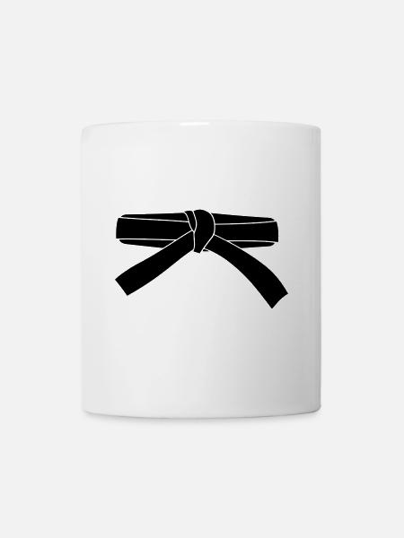 Gürtel - Tasse - Weiß