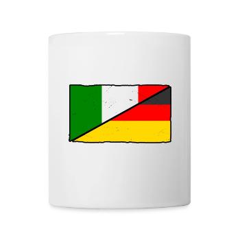 Italia Italian Germany Italy - Mug - white - Front