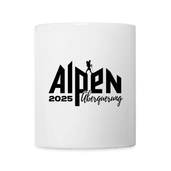 Alpenüberquerung Alpen Überquerung 2025 Wandern - Tasse - Weiß - Vorne