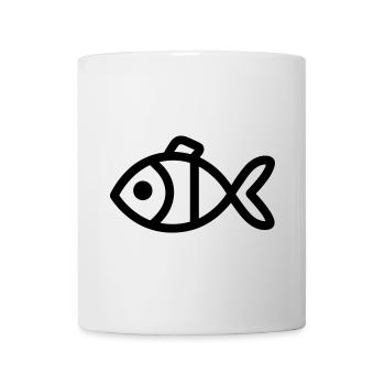 fish - Mug - white - Front