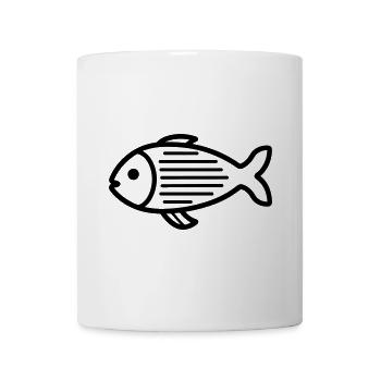 fish - Mug - white - Front
