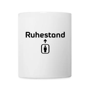 Aufzug Rente3 - Tasse - Weiß - Vorne