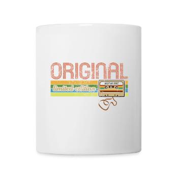 Kassette 1975 Limited Edition - Geburtstag - Tasse - Weiß - Vorne