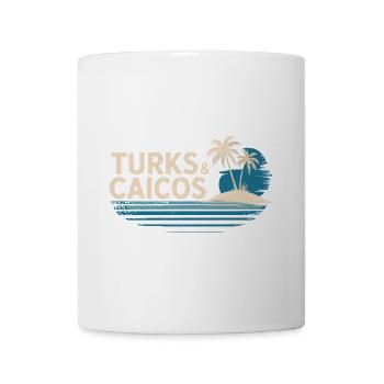 Turks- und Caicosinseln - Tasse - Weiß - Vorne