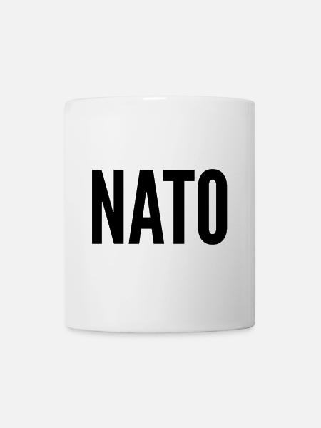 NATO - Tasse - Weiß