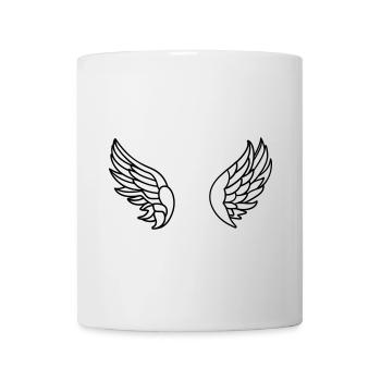Angel Wings - Mug - white - Front