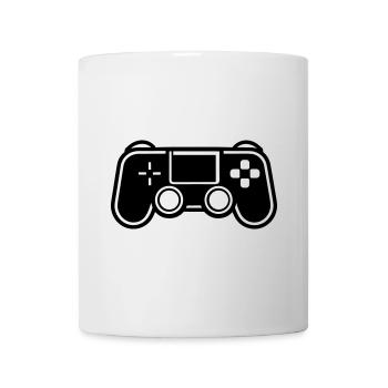 Video games controller - Mug - white - Front