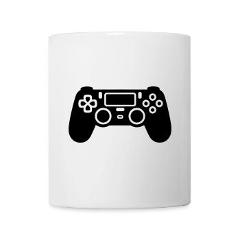 Video games controller - Mug - white - Front