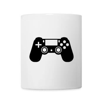 Video games controller - Mug - white - Front