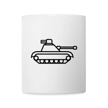 tank - Mug - white - Front