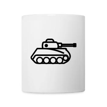 tank - Mug - white - Front