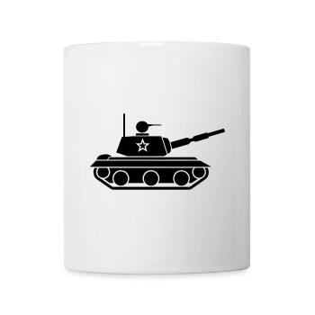 tank - Mug - white - Front