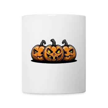 Pumpkin Halloween - Mug - white - Front