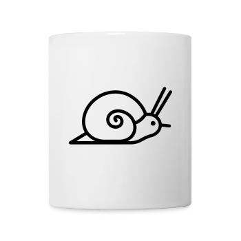 Snail - Mug - white - Front